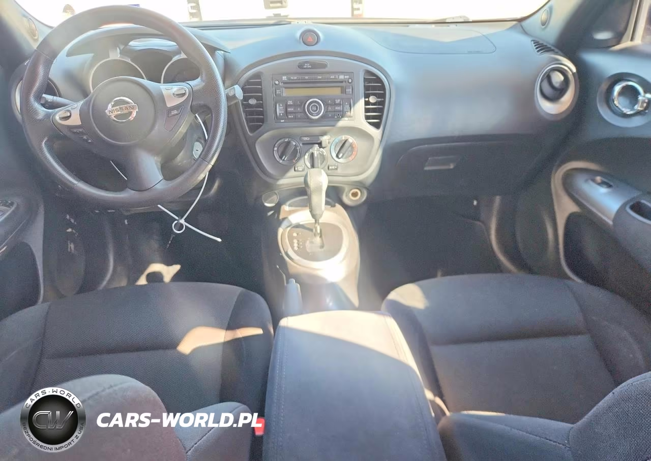 2014 Nissan Juke S VIN:JN8AF5MR5ET452674 - 8