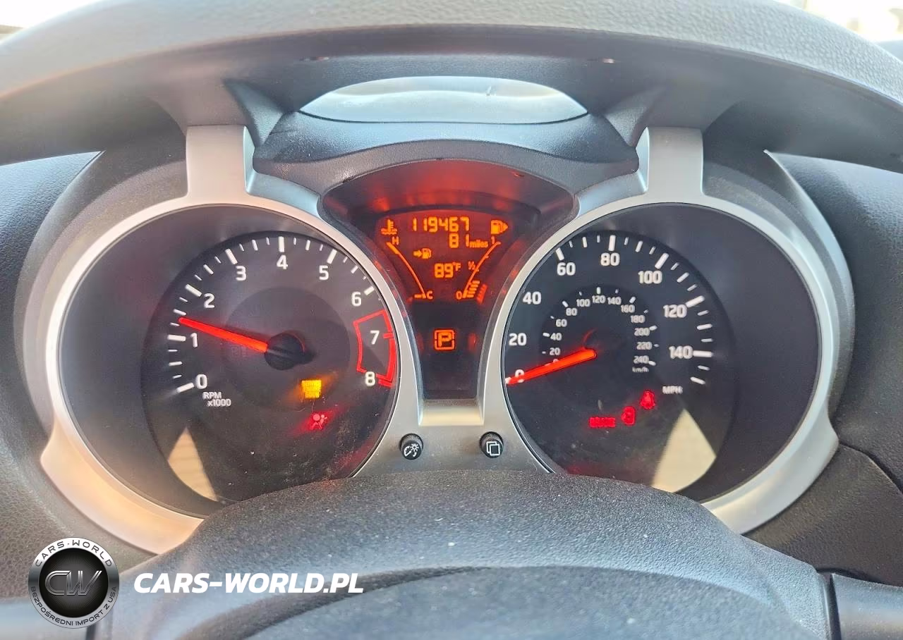 2014 Nissan Juke S VIN:JN8AF5MR5ET452674 - 9
