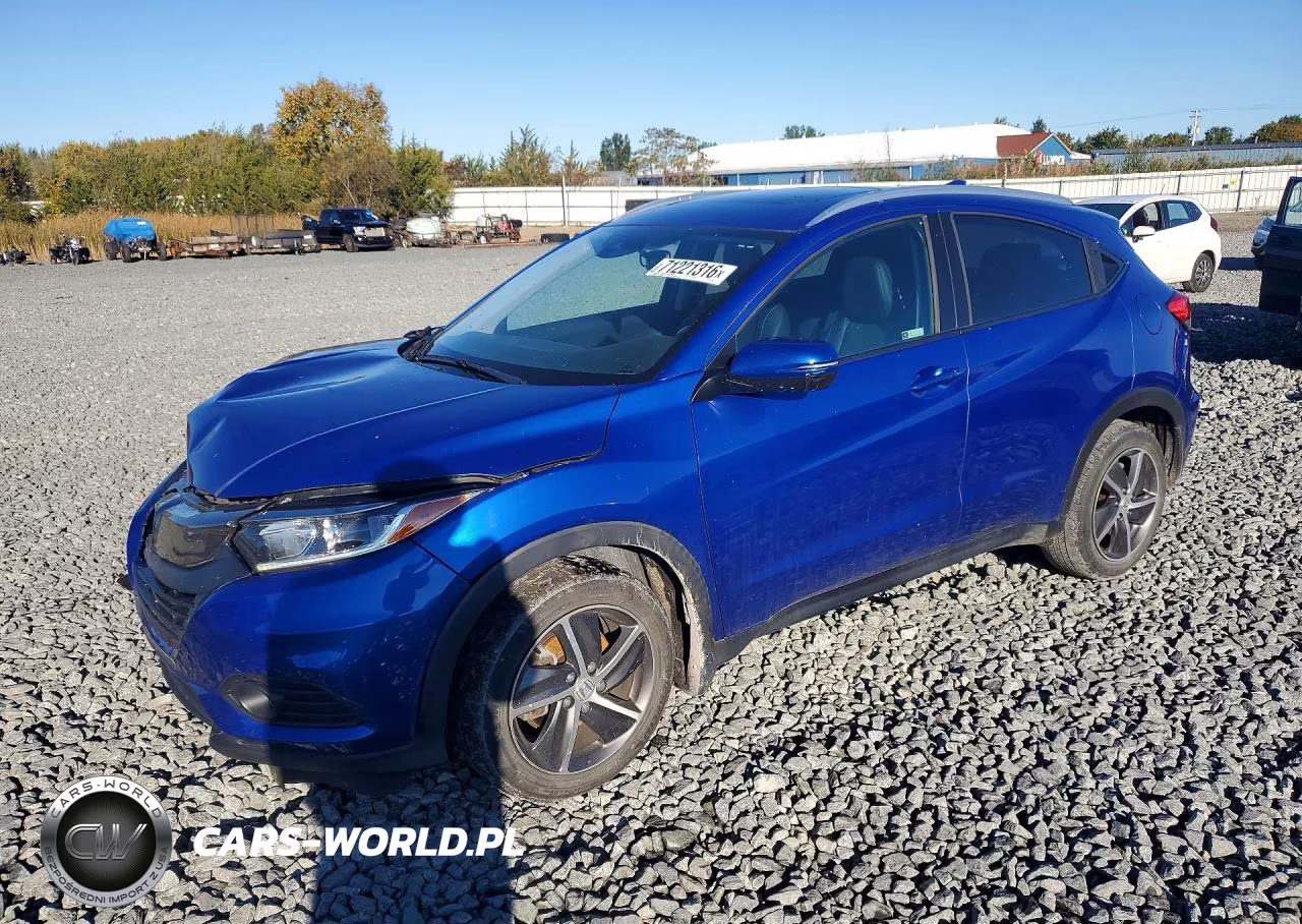 2021 Honda Hr-V Exl VIN:3CZRU6H73MM726500 - 1