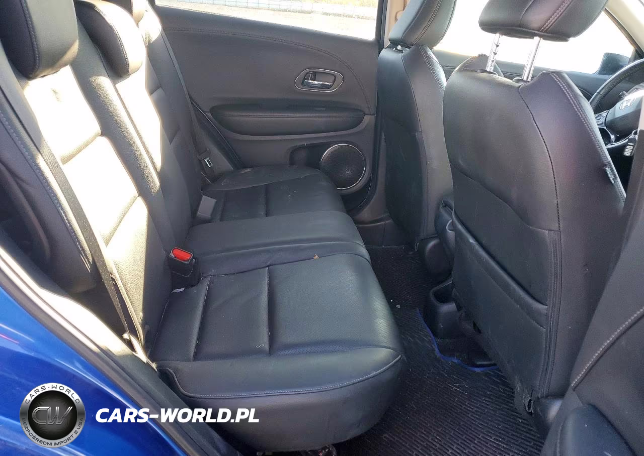 2021 Honda Hr-V Exl VIN:3CZRU6H73MM726500 - 11