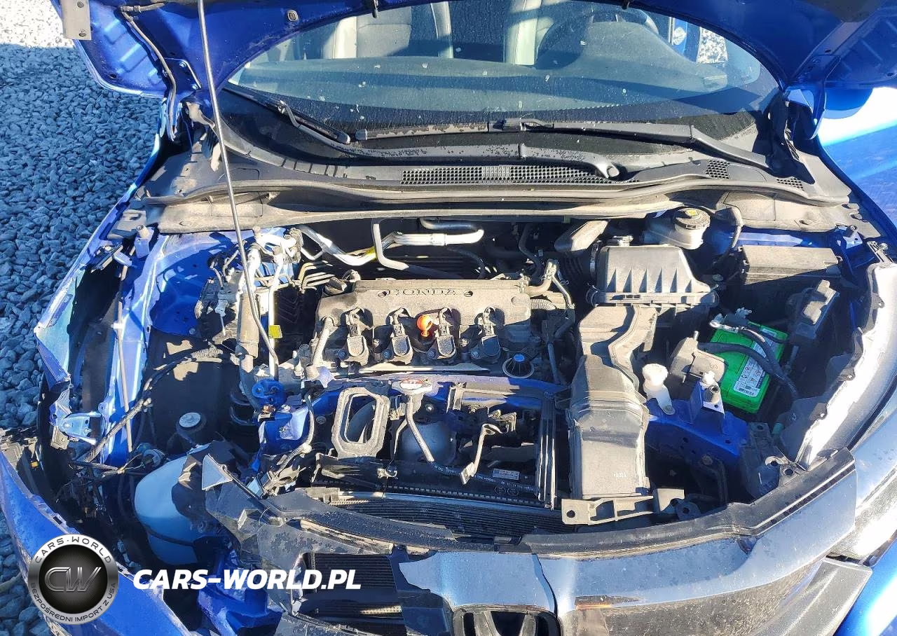 2021 Honda Hr-V Exl VIN:3CZRU6H73MM726500 - 12