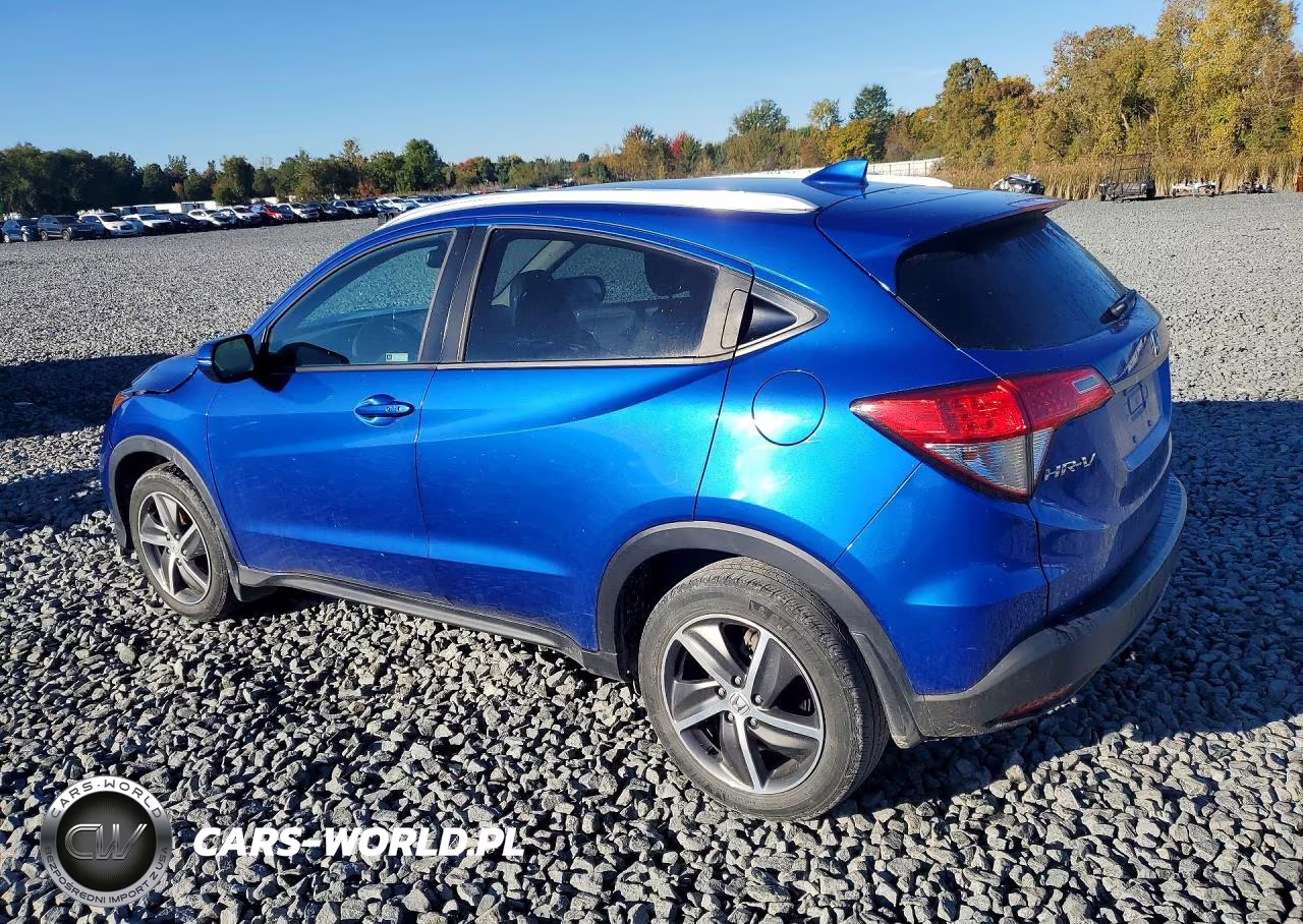 2021 Honda Hr-V Exl VIN:3CZRU6H73MM726500 - 2