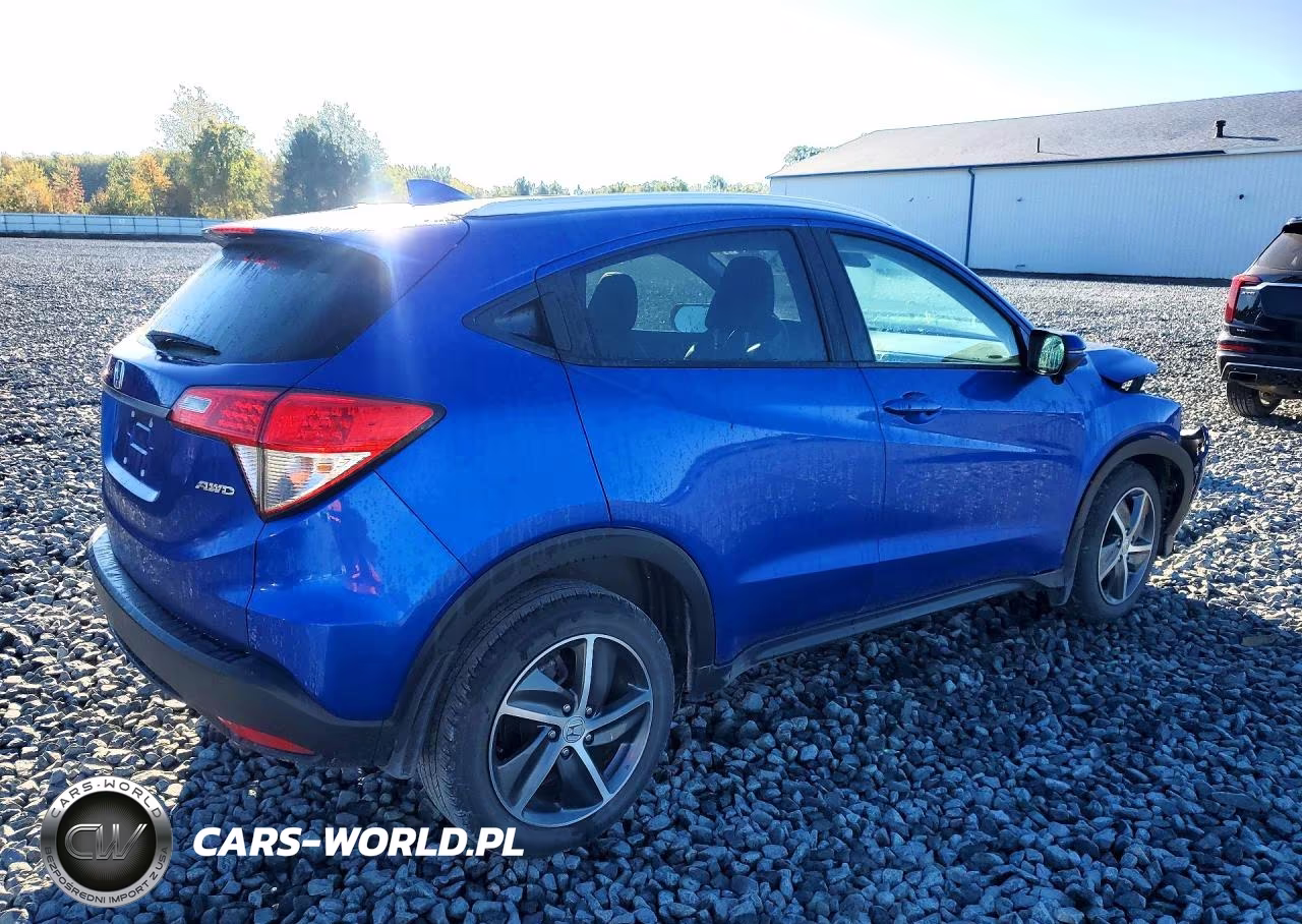 2021 Honda Hr-V Exl VIN:3CZRU6H73MM726500 - 3
