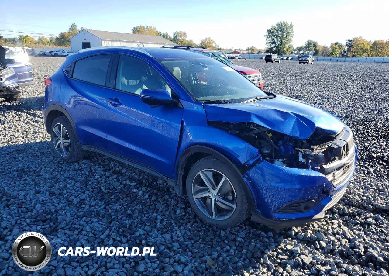 2021 Honda Hr-V Exl VIN:3CZRU6H73MM726500 - 4