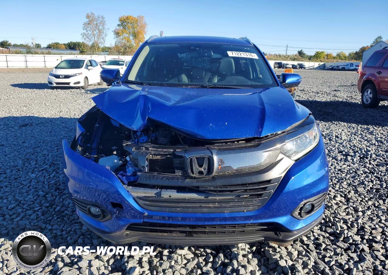 2021 Honda Hr-V Exl VIN:3CZRU6H73MM726500 - 5