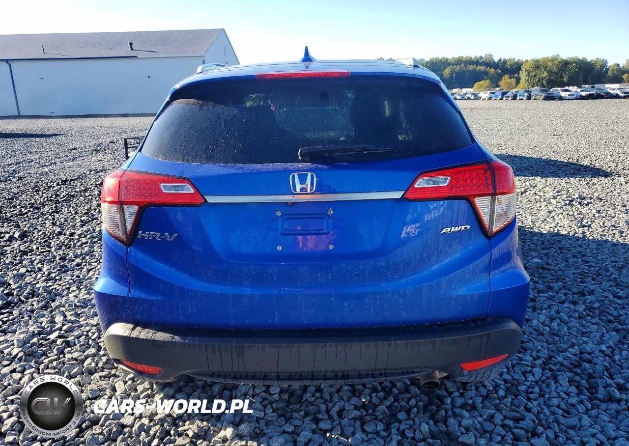 2021 Honda Hr-V Exl VIN:3CZRU6H73MM726500 - 6