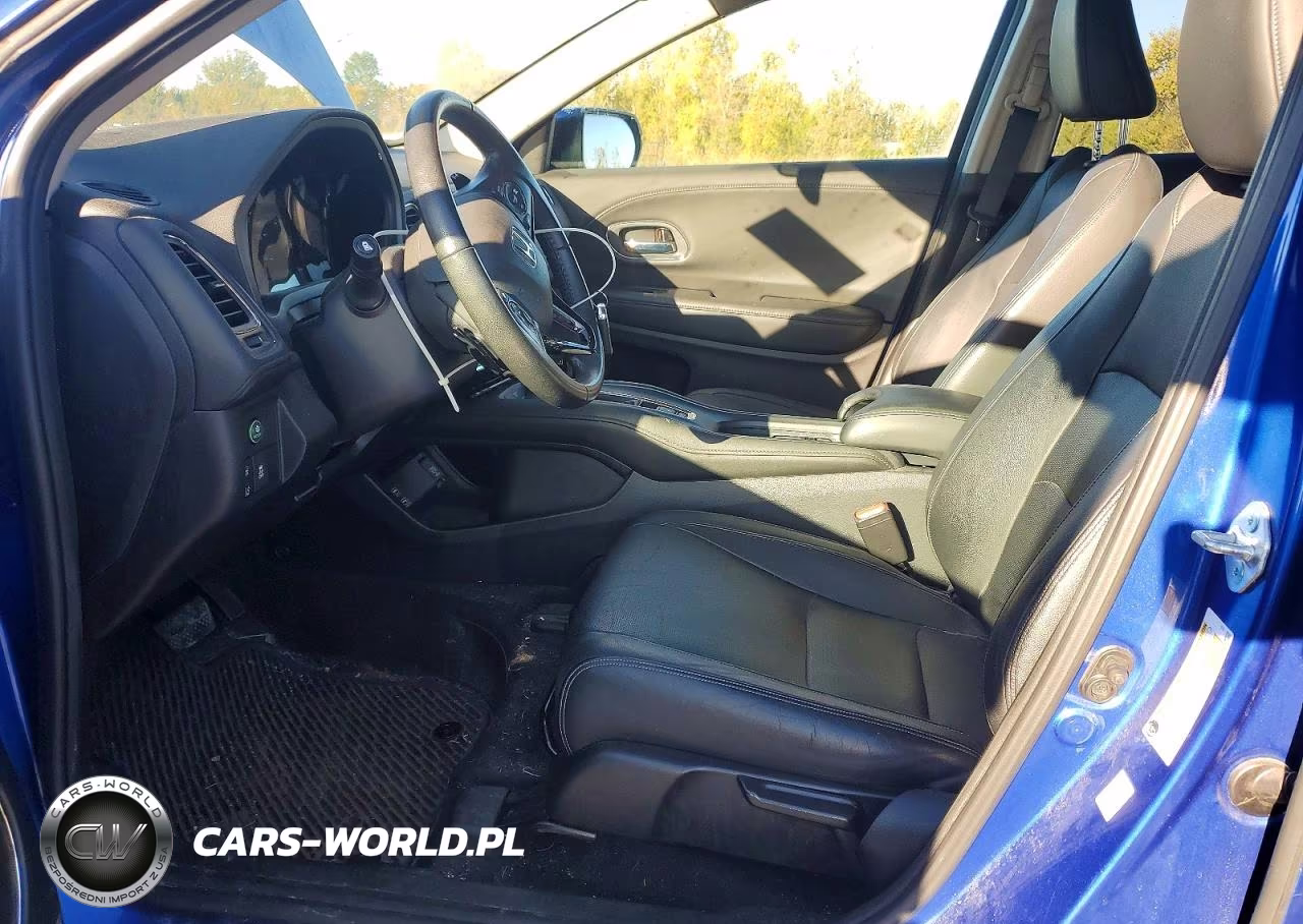 2021 Honda Hr-V Exl VIN:3CZRU6H73MM726500 - 7
