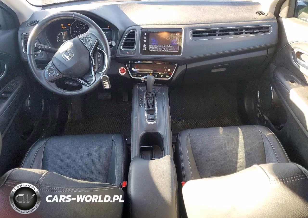 2021 Honda Hr-V Exl VIN:3CZRU6H73MM726500 - 8