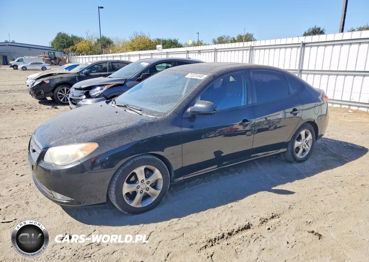 2008 Hyundai Elantra Gls