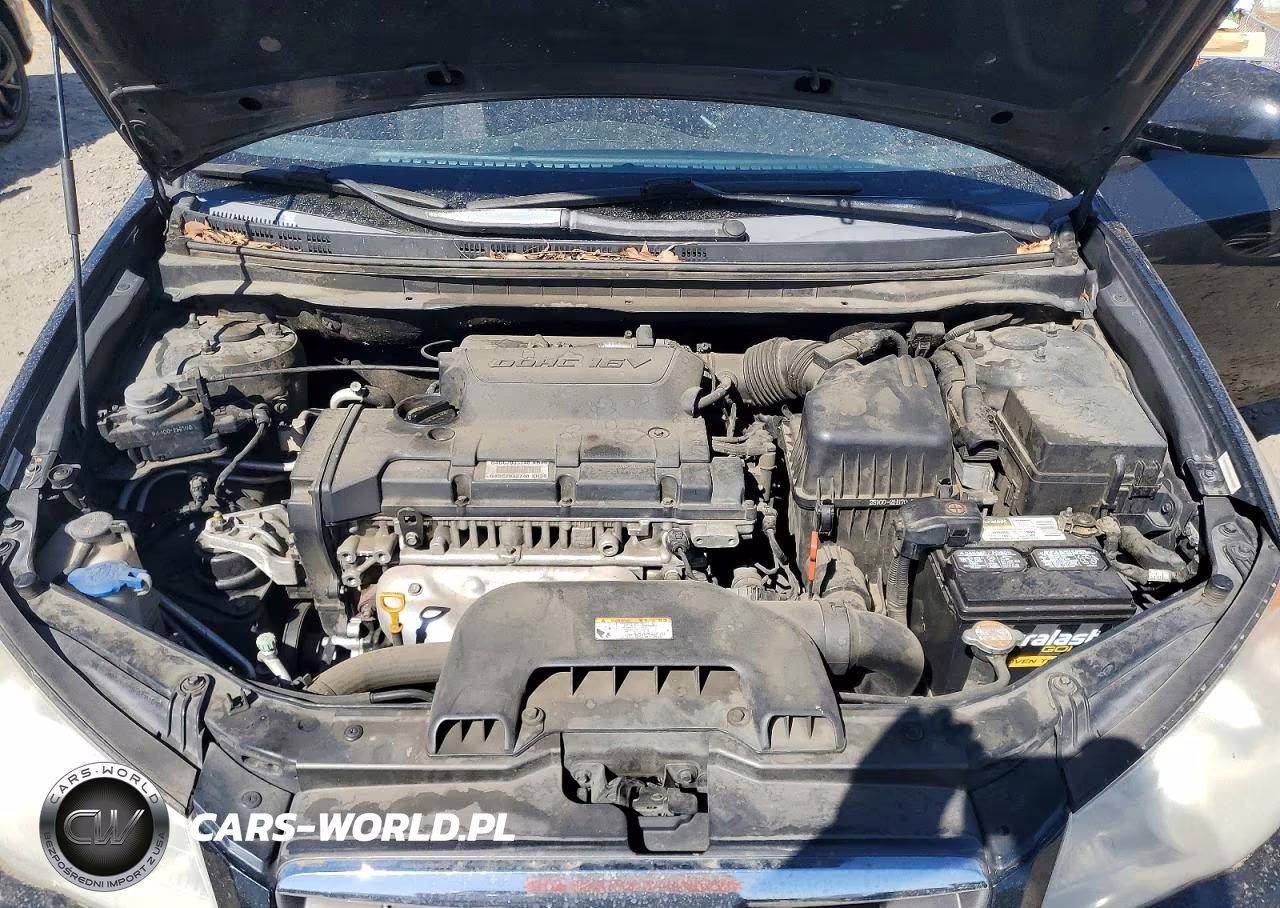 2008 Hyundai Elantra Gls VIN:KMHDU46D88U323929 - 11