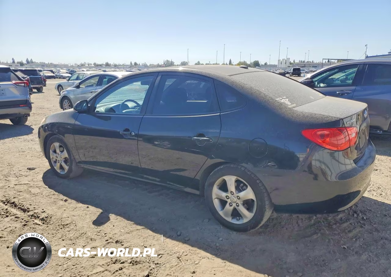 2008 Hyundai Elantra Gls VIN:KMHDU46D88U323929 - 2