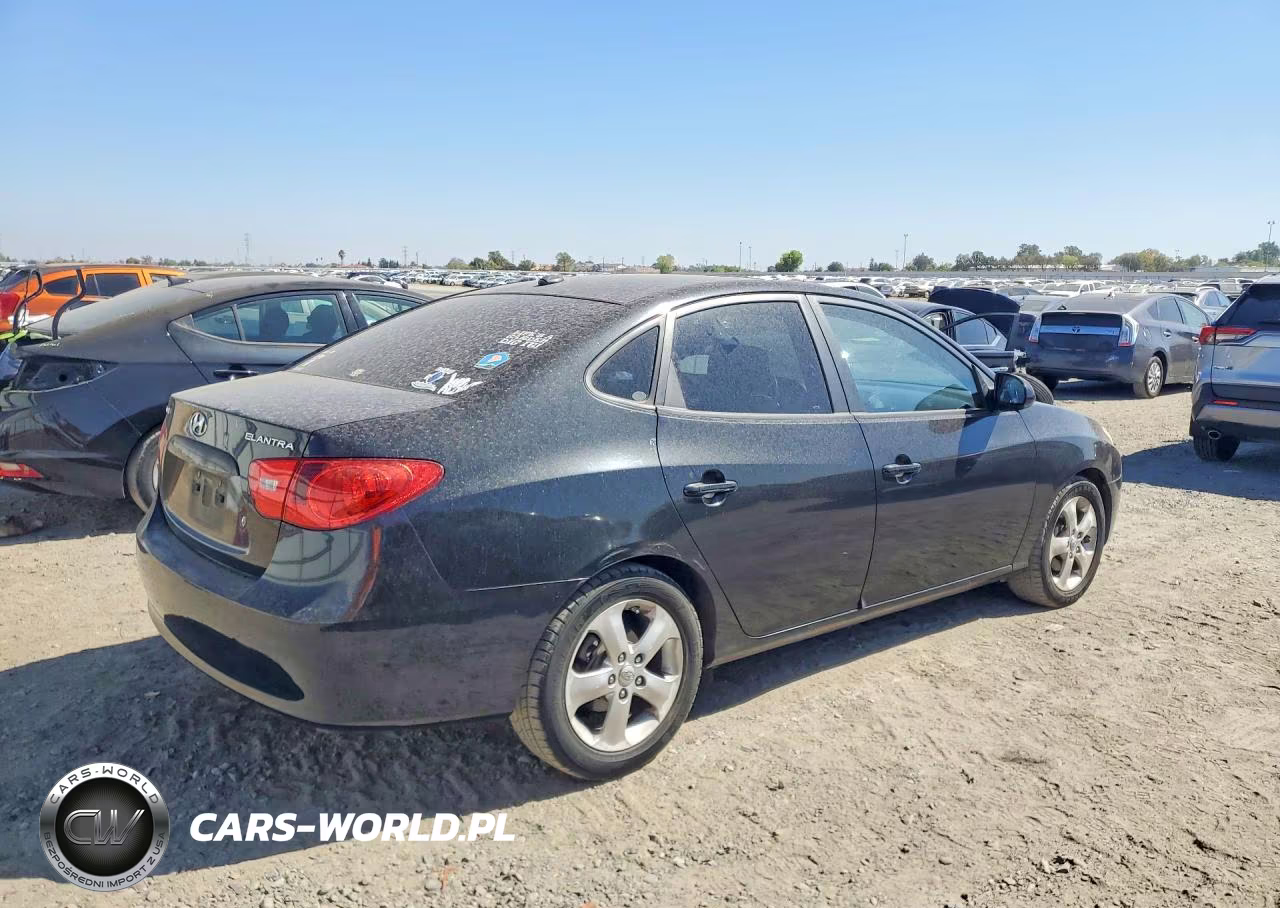 2008 Hyundai Elantra Gls VIN:KMHDU46D88U323929 - 3