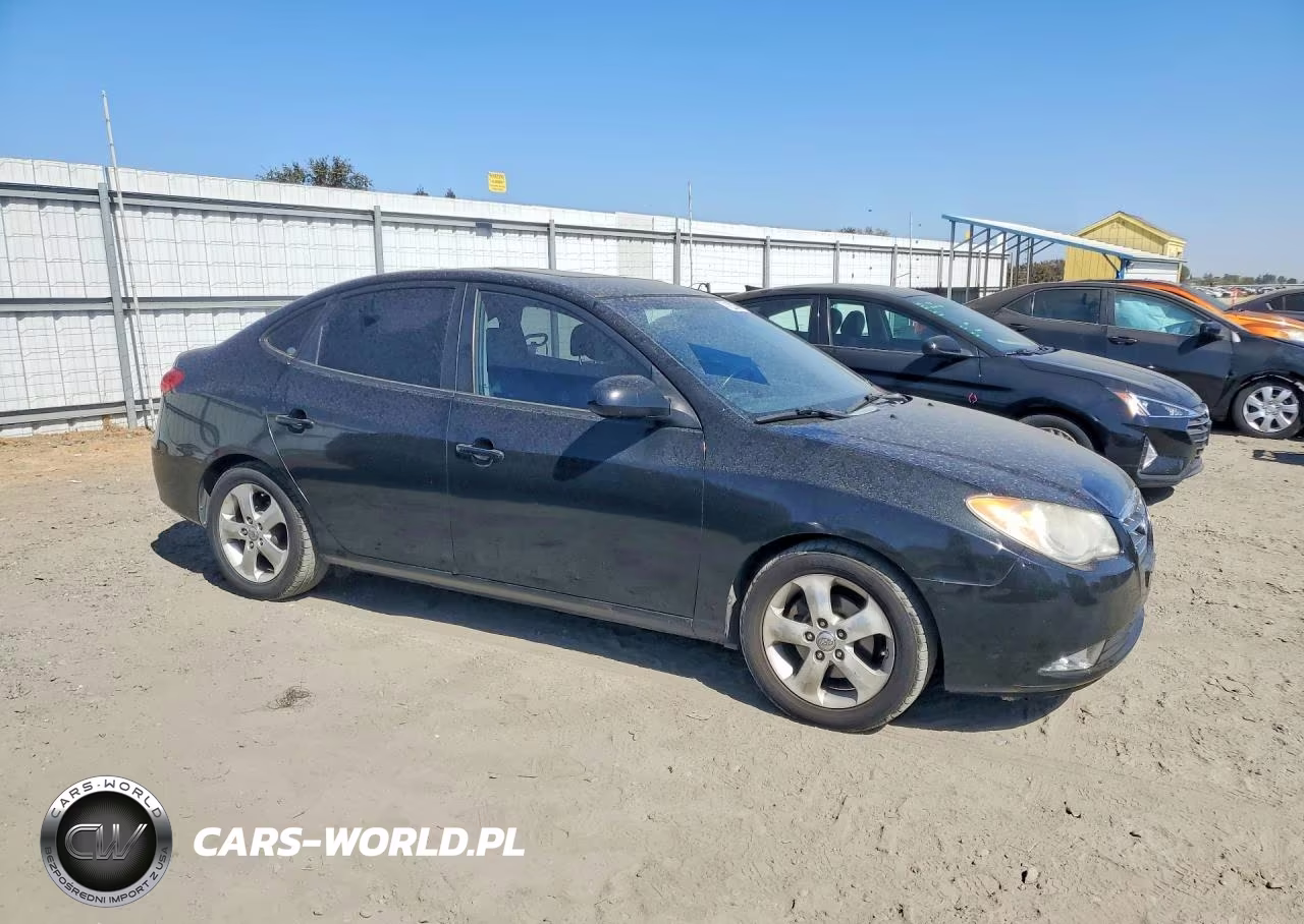 2008 Hyundai Elantra Gls VIN:KMHDU46D88U323929 - 4