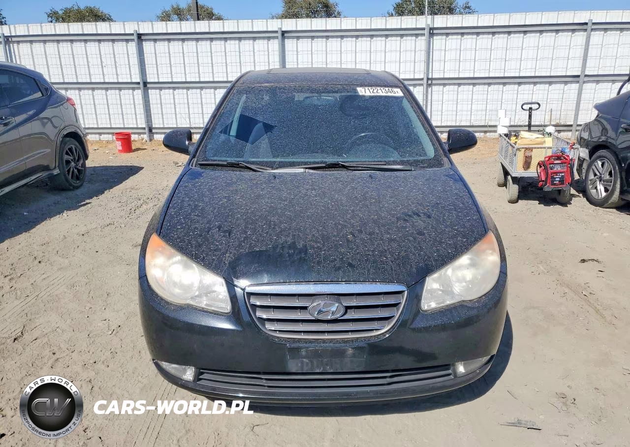 2008 Hyundai Elantra Gls VIN:KMHDU46D88U323929 - 5