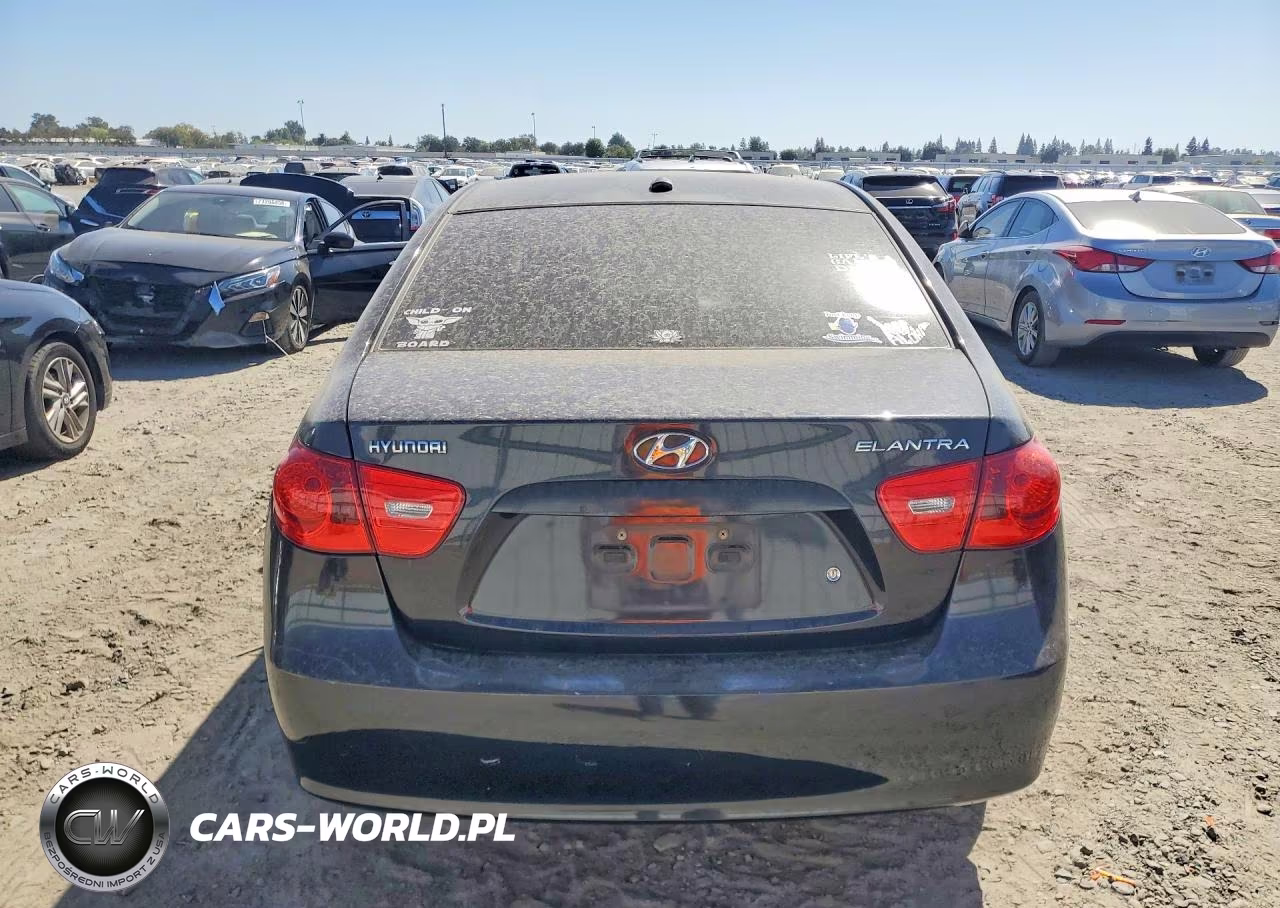 2008 Hyundai Elantra Gls VIN:KMHDU46D88U323929 - 6