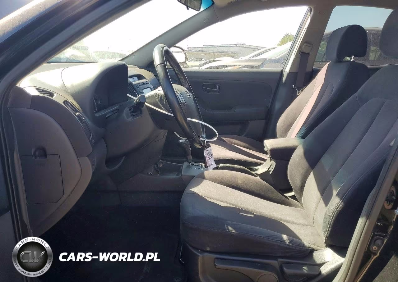 2008 Hyundai Elantra Gls VIN:KMHDU46D88U323929 - 7