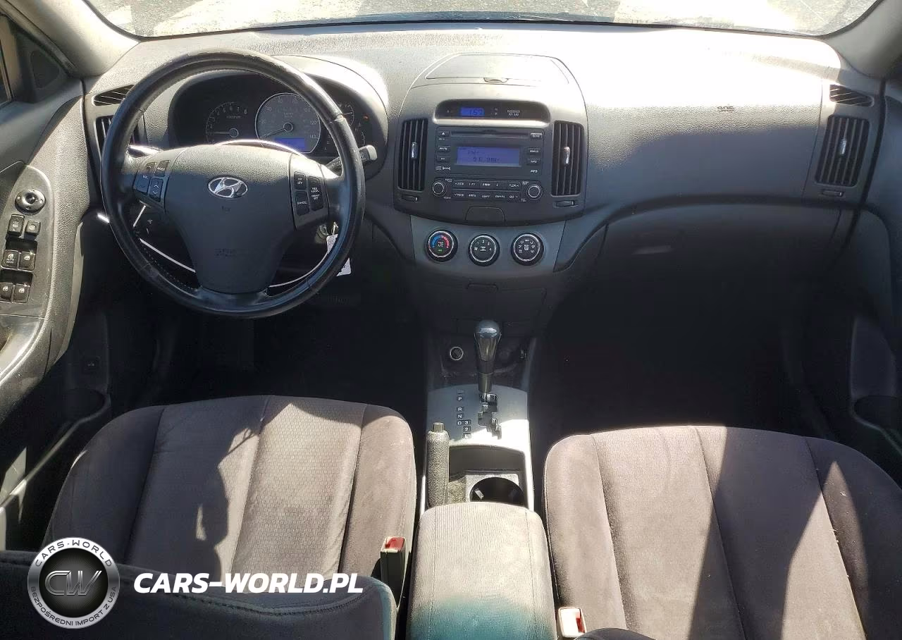 2008 Hyundai Elantra Gls VIN:KMHDU46D88U323929 - 8