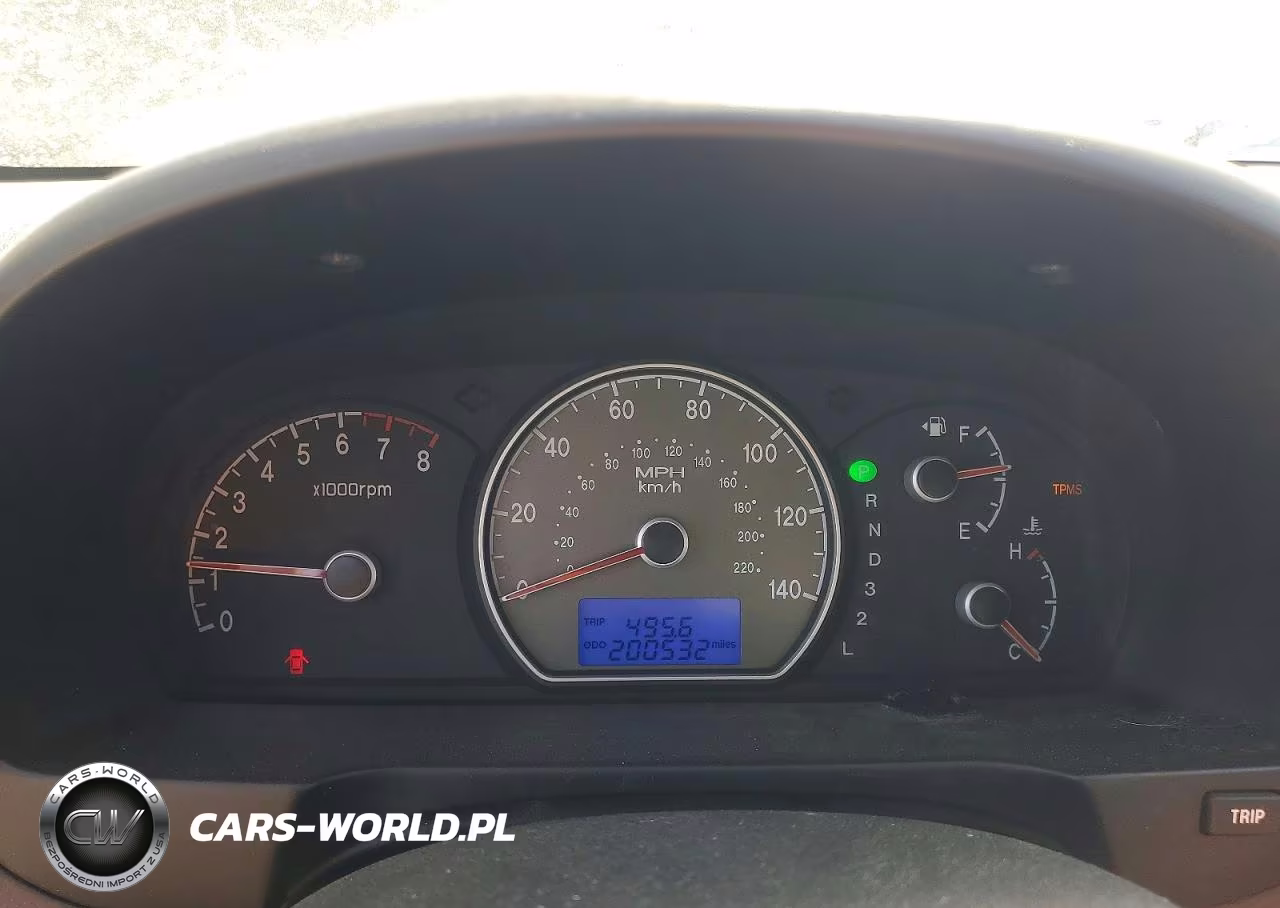 2008 Hyundai Elantra Gls VIN:KMHDU46D88U323929 - 9