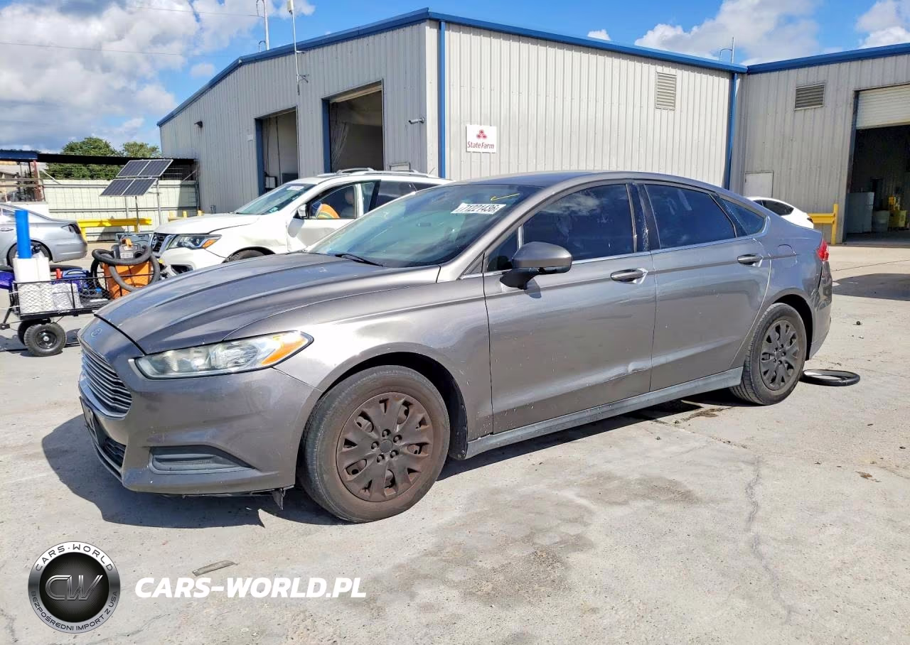 2014 Ford Fusion S VIN:1FA6P0G78E5378415 - 1