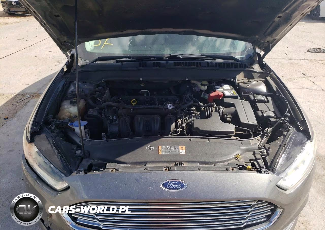2014 Ford Fusion S VIN:1FA6P0G78E5378415 - 11