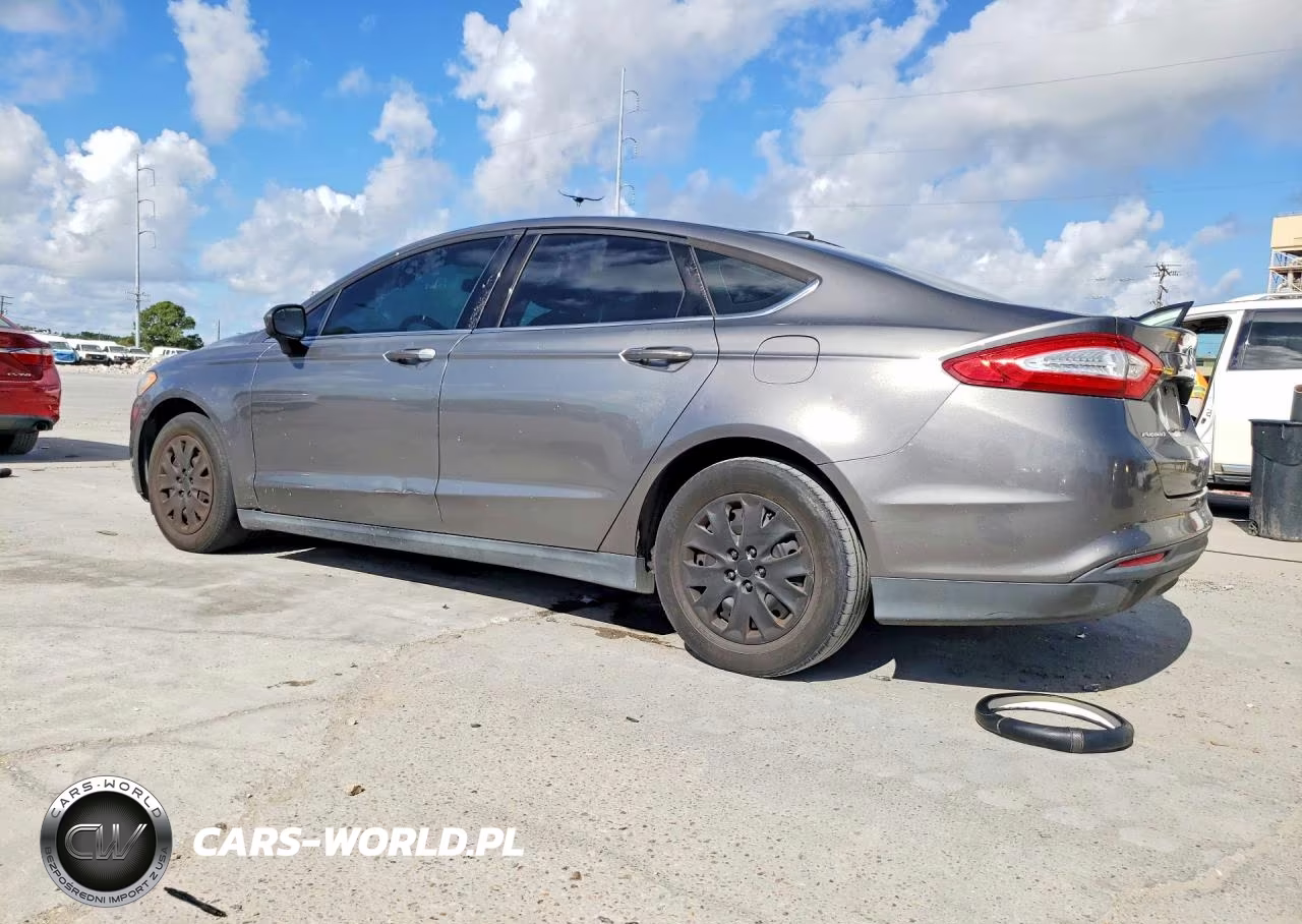 2014 Ford Fusion S VIN:1FA6P0G78E5378415 - 2