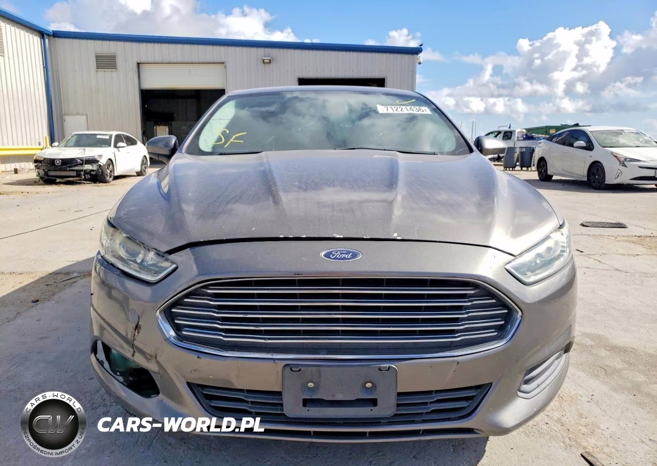 2014 Ford Fusion S VIN:1FA6P0G78E5378415 - 5