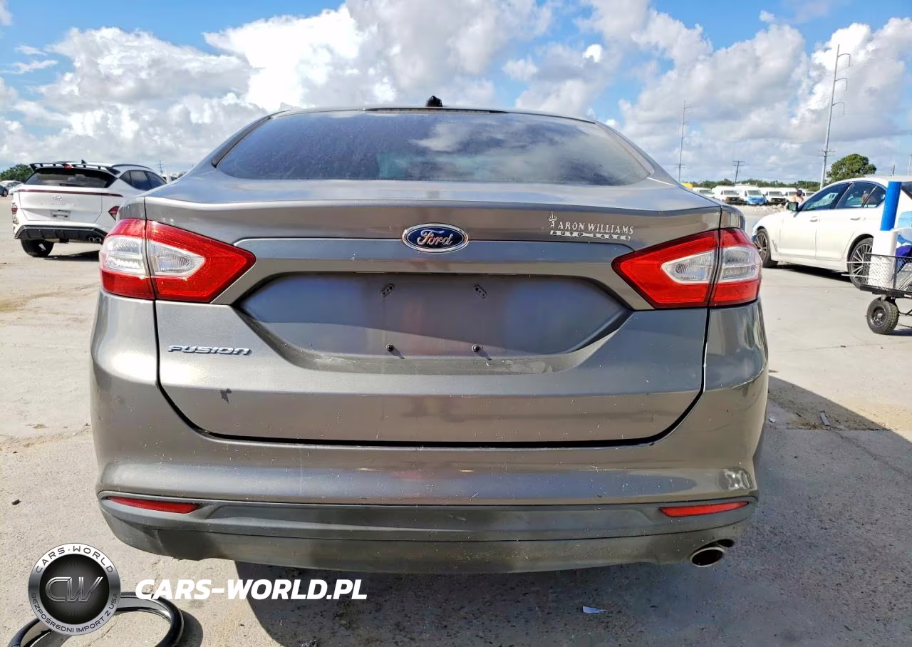 2014 Ford Fusion S VIN:1FA6P0G78E5378415 - 6