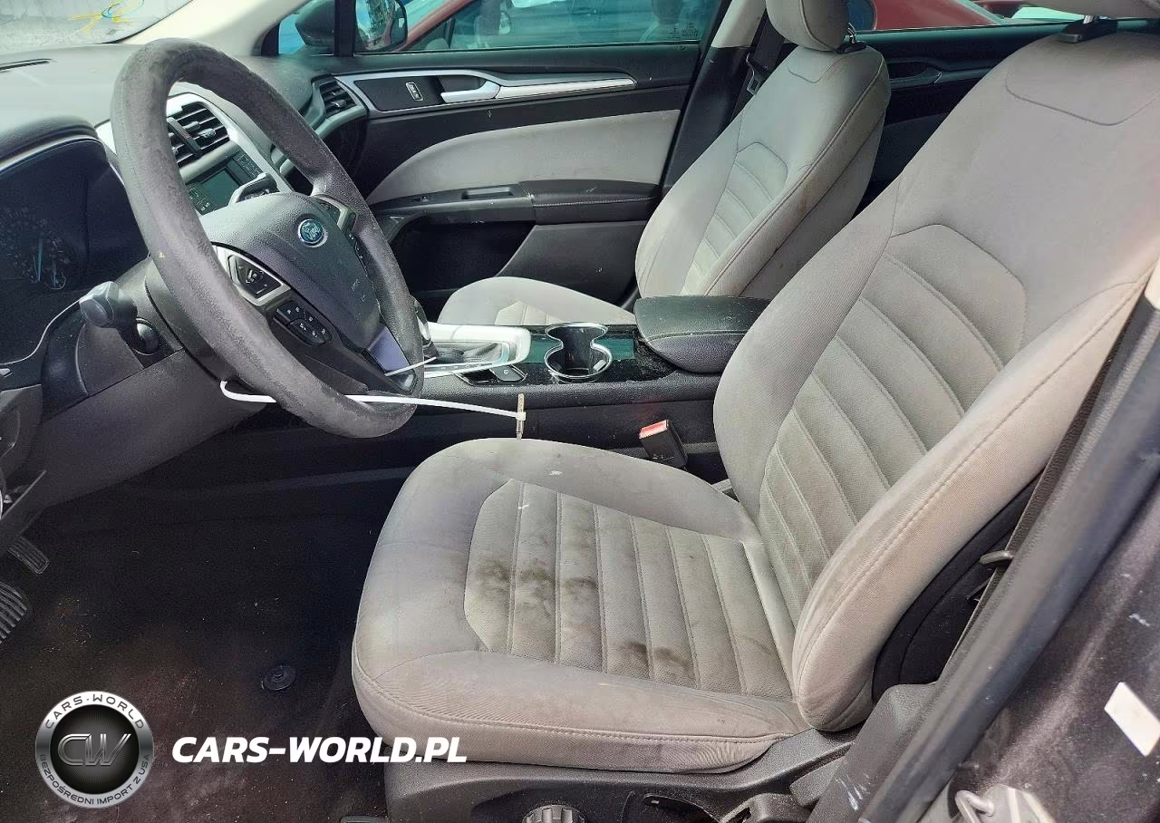 2014 Ford Fusion S VIN:1FA6P0G78E5378415 - 7
