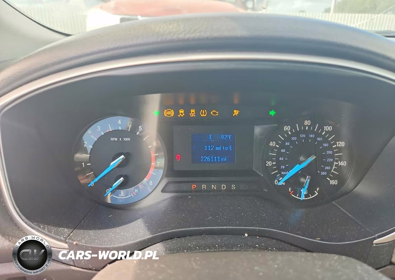 2014 Ford Fusion S VIN:1FA6P0G78E5378415 - 9