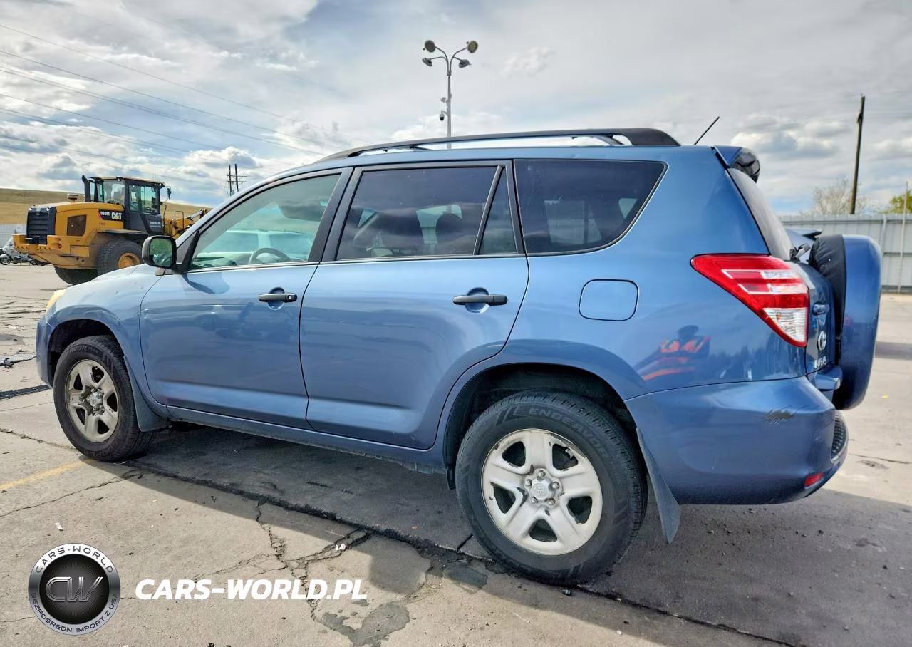 2011 Toyota Rav4 Base VIN:2T3BF4DV7BW084238 - 2
