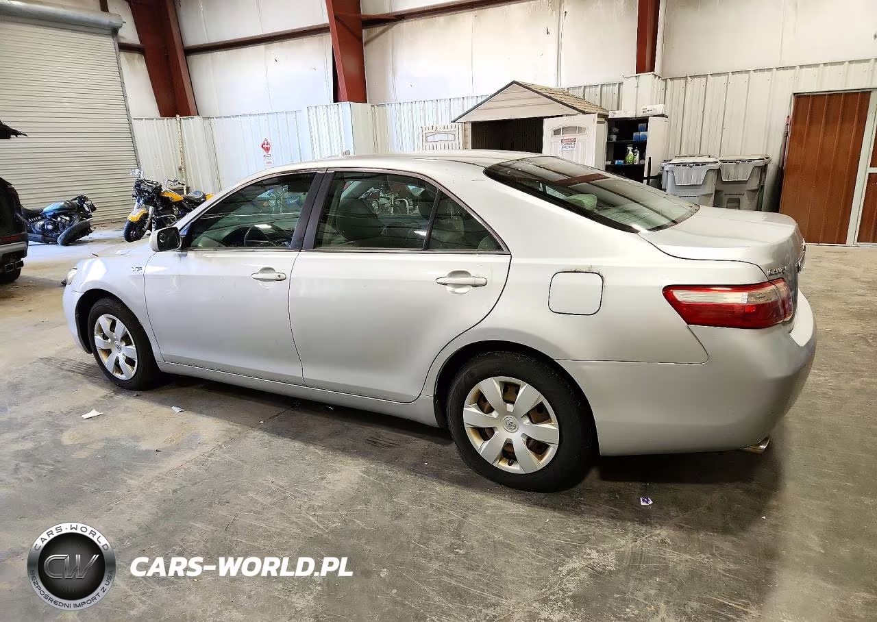 2007 Toyota Camry VIN:4T1BK46K67U047650 - 2