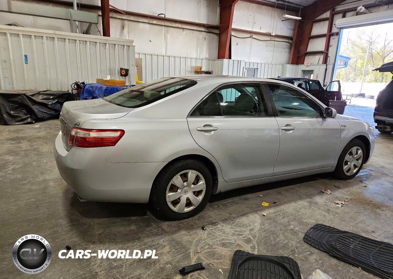 2007 Toyota Camry VIN:4T1BK46K67U047650 - 3