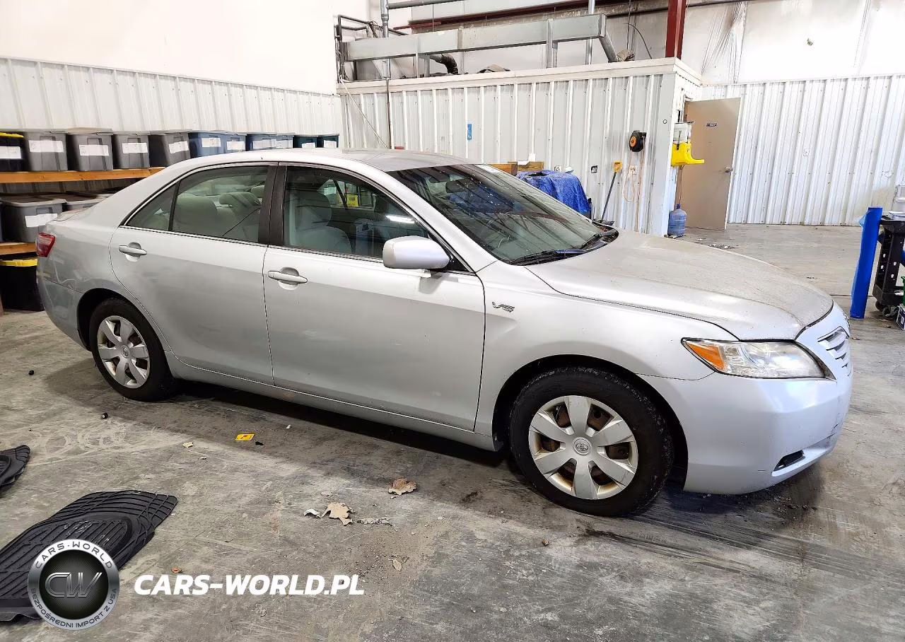 2007 Toyota Camry VIN:4T1BK46K67U047650 - 4