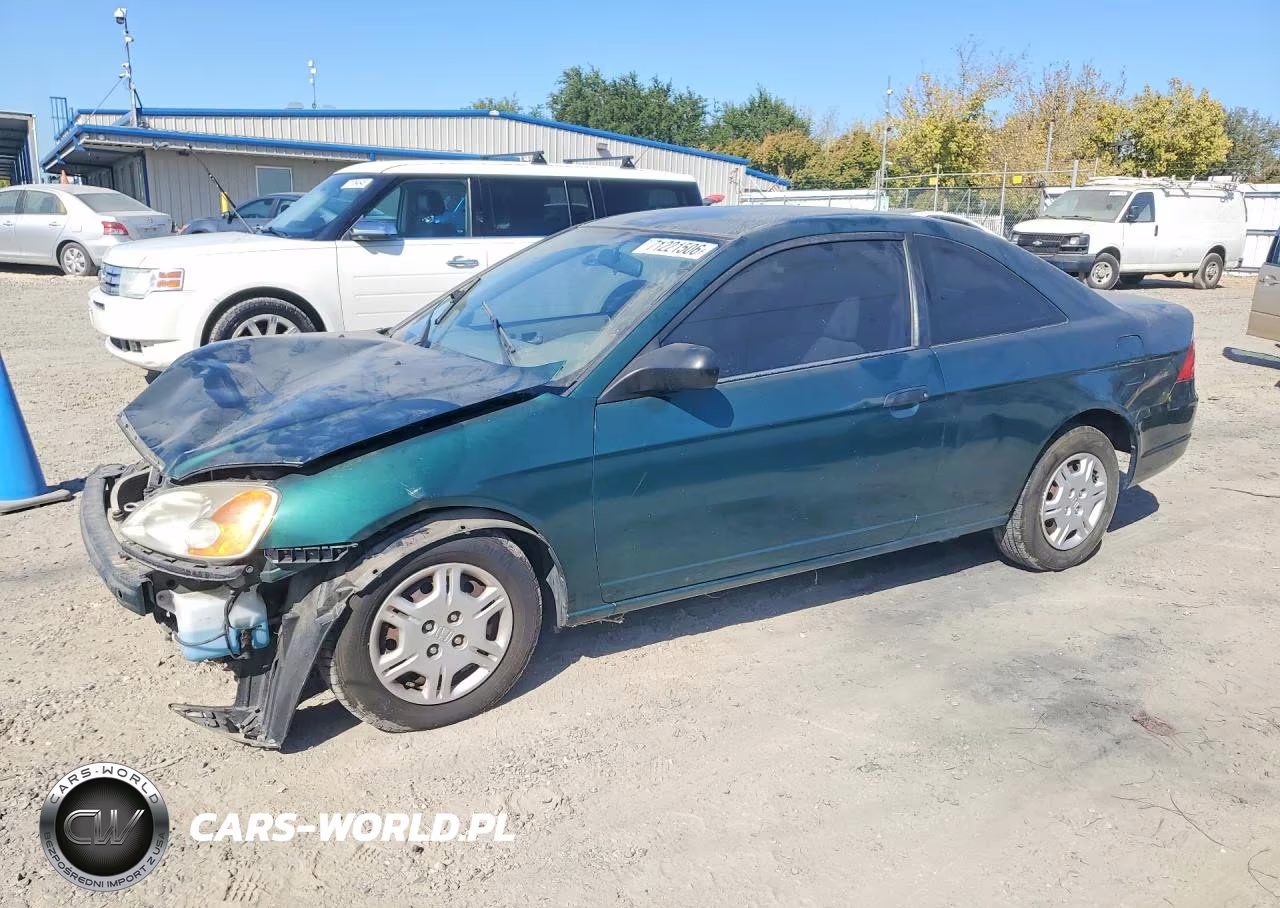 2001 Honda Civic Lx – zdjęcie 1 z 12