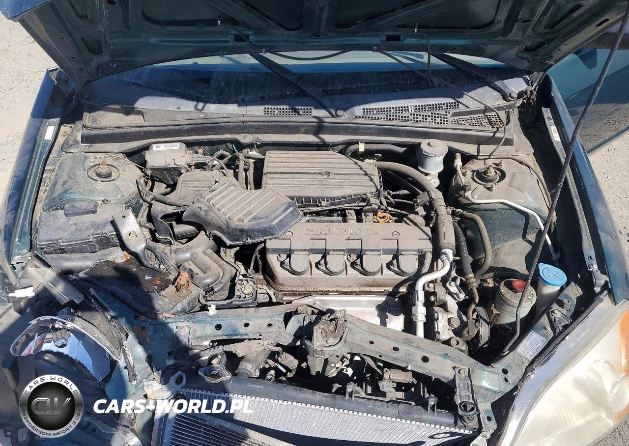 2001 Honda Civic Lx VIN:1HGEM22571L008905 - 11