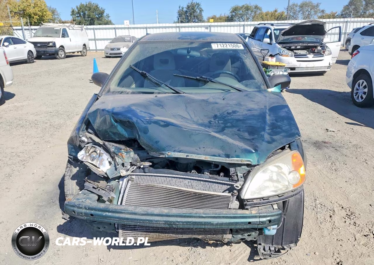 2001 Honda Civic Lx VIN:1HGEM22571L008905 - 5
