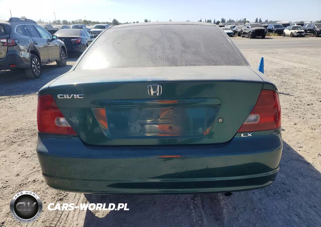 2001 Honda Civic Lx VIN:1HGEM22571L008905 - 6