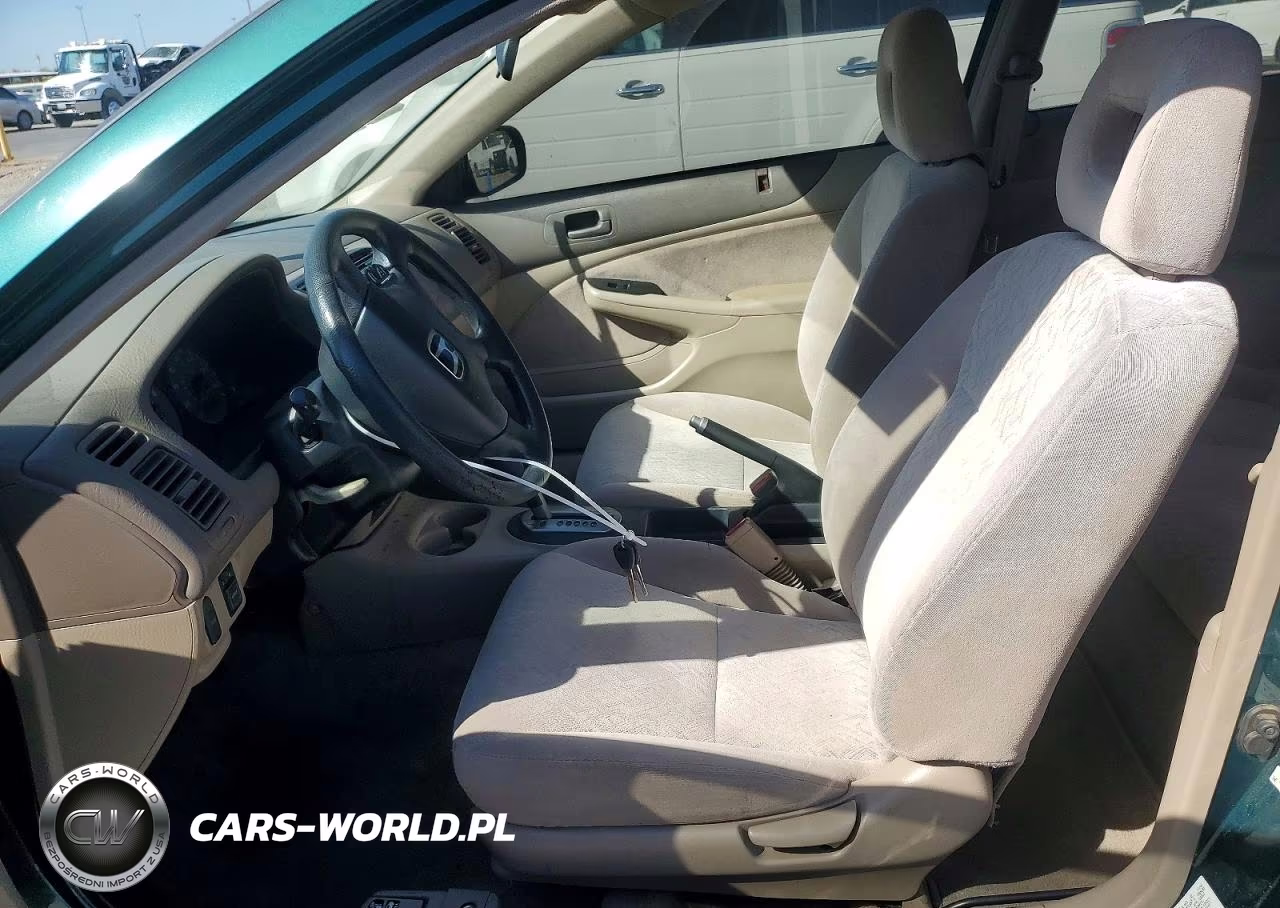 2001 Honda Civic Lx VIN:1HGEM22571L008905 - 7