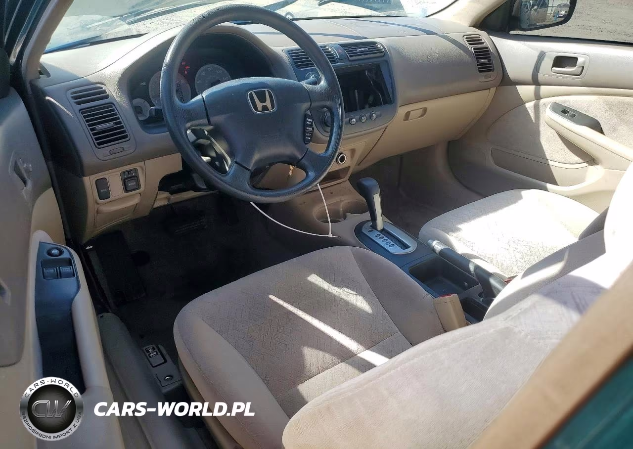 2001 Honda Civic Lx VIN:1HGEM22571L008905 - 8