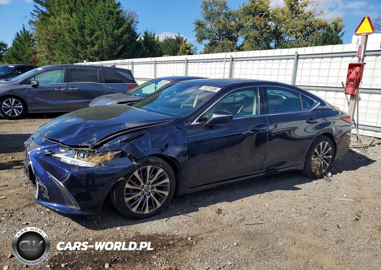 2020 Lexus Es 350 VIN:58ADZ1B13LU062898 - 1