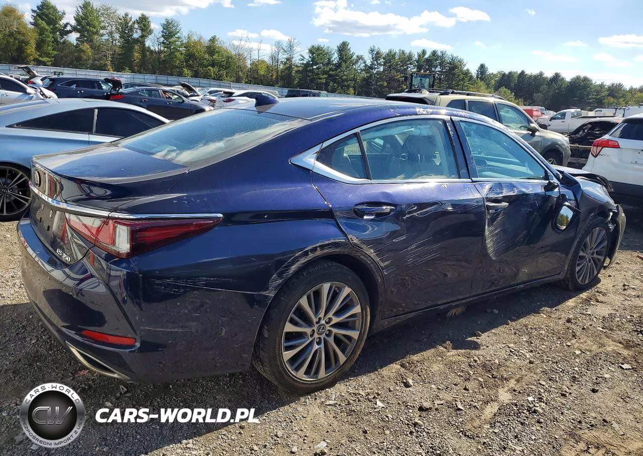 2020 Lexus Es 350 VIN:58ADZ1B13LU062898 - 3