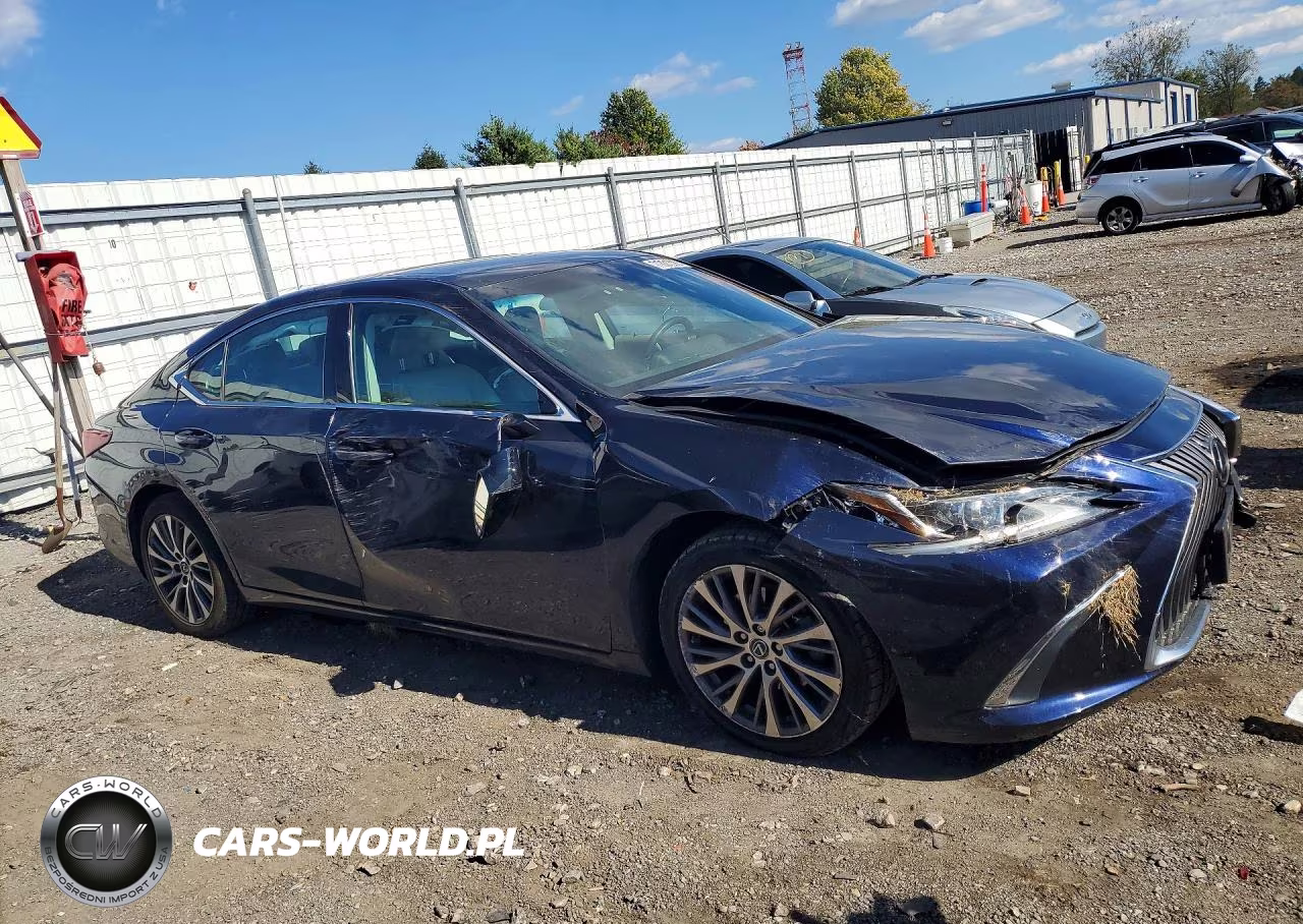 2020 Lexus Es 350 VIN:58ADZ1B13LU062898 - 4