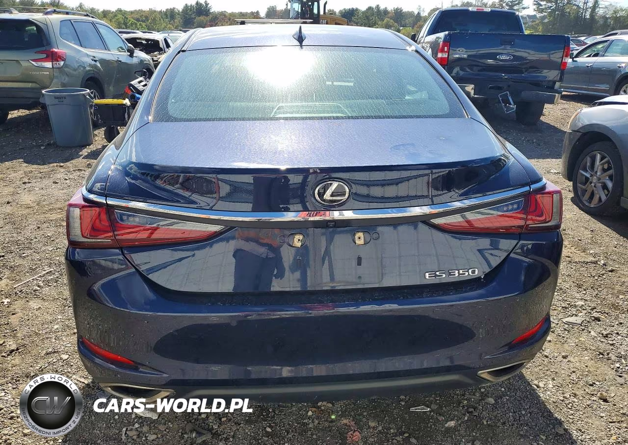 2020 Lexus Es 350 VIN:58ADZ1B13LU062898 - 6