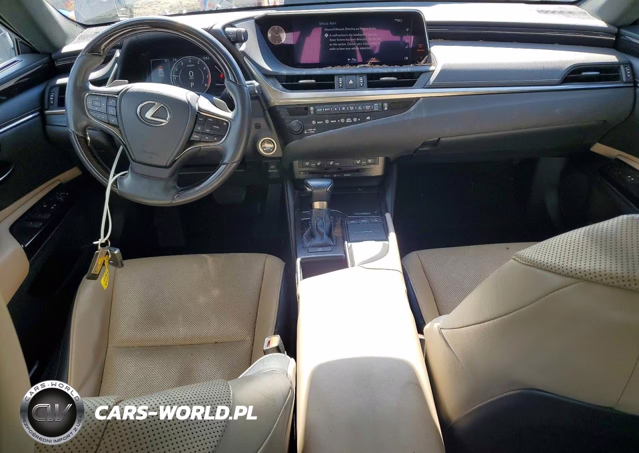 2020 Lexus Es 350 VIN:58ADZ1B13LU062898 - 8