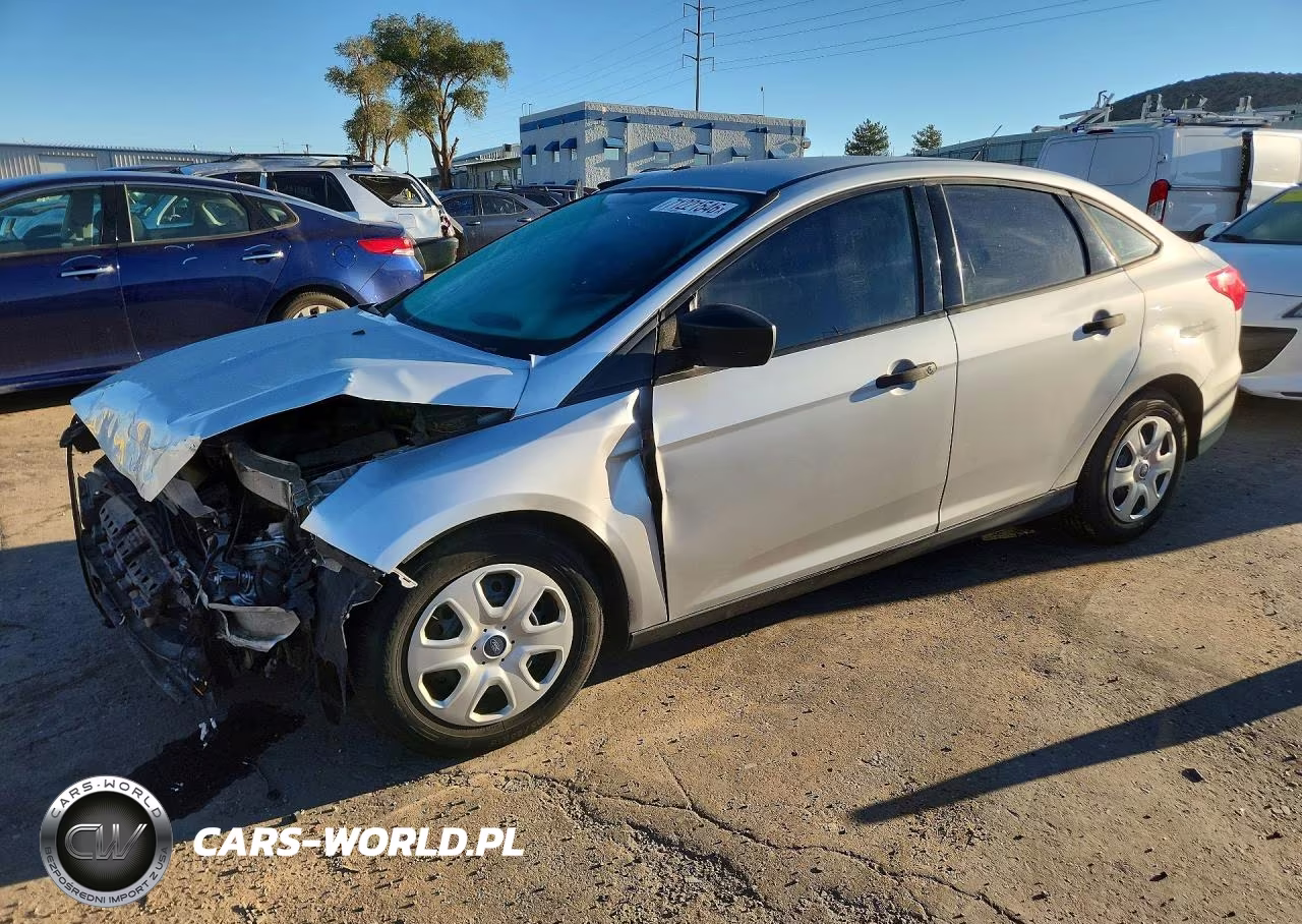 2017 Ford Focus S