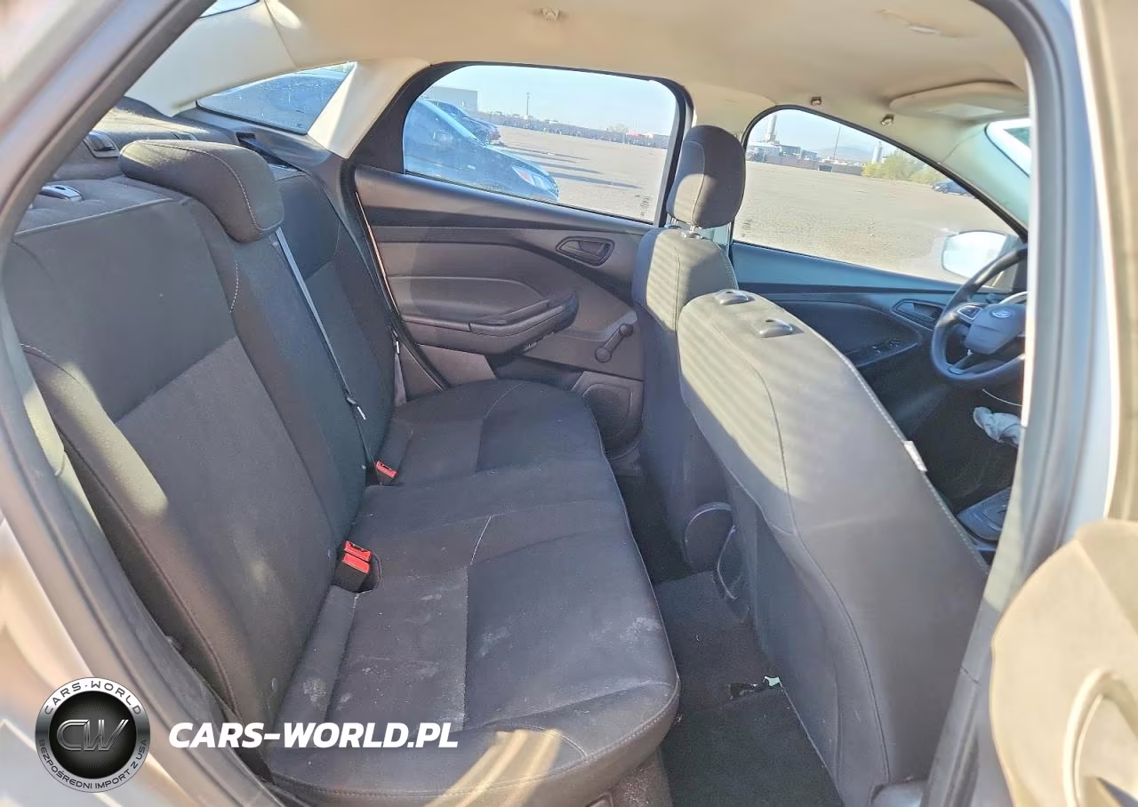 2017 Ford Focus S VIN:1FADP3E24HL342978 - 10