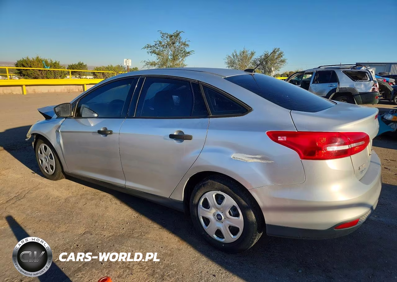 2017 Ford Focus S VIN:1FADP3E24HL342978 - 2