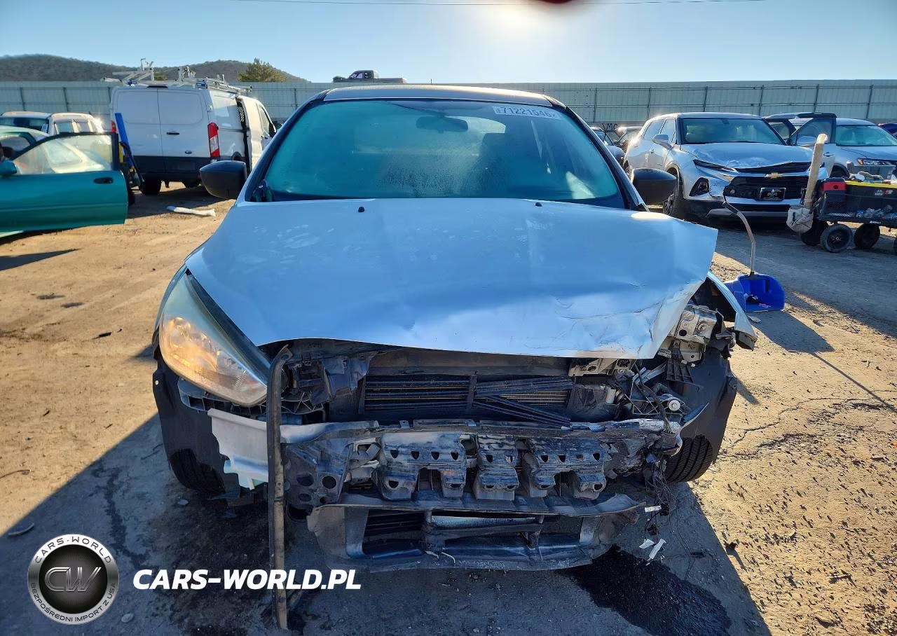 2017 Ford Focus S VIN:1FADP3E24HL342978 - 5