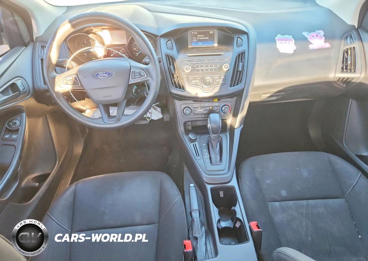 2017 Ford Focus S VIN:1FADP3E24HL342978 - 8
