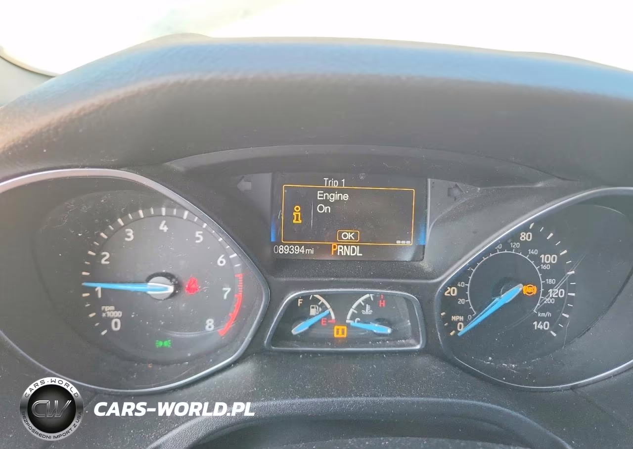 2017 Ford Focus S VIN:1FADP3E24HL342978 - 9